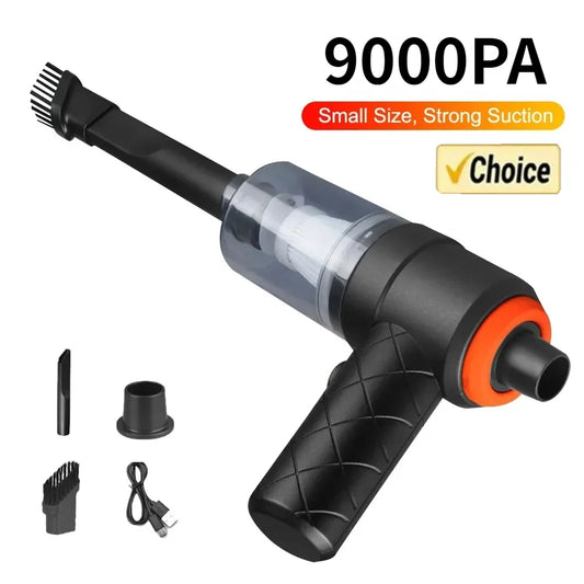 Car Vacuum Cleaner — Deep Clean Your Car in Under 5 Minutes