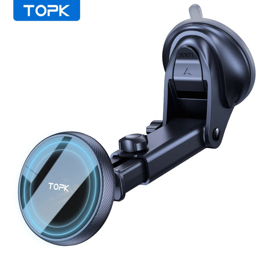 MagSafe Car Mount — Hands-Free in One Second Flat