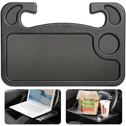 Steering Wheel Desk — Your Office, Your Car, Your Rules